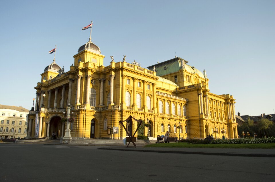 Croatia building architecture