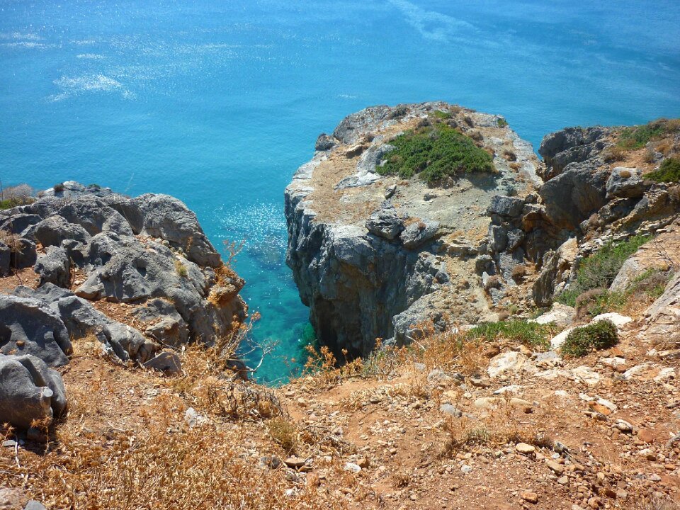 Greece mediterranean costa