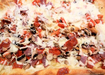 Anchovies tomatoes cheese