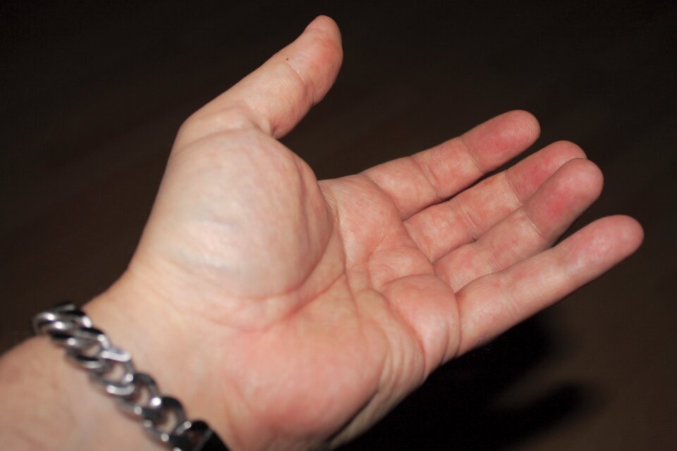 Give handful of hands