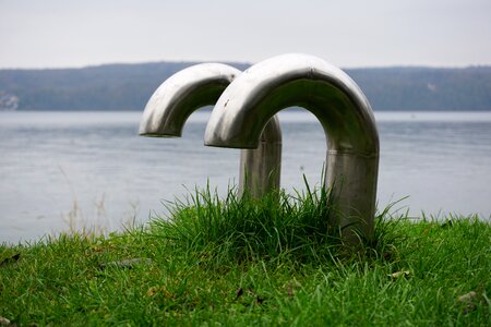 End metal metal tubes