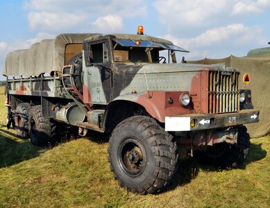 Military vehicles historic vehicle armament photo