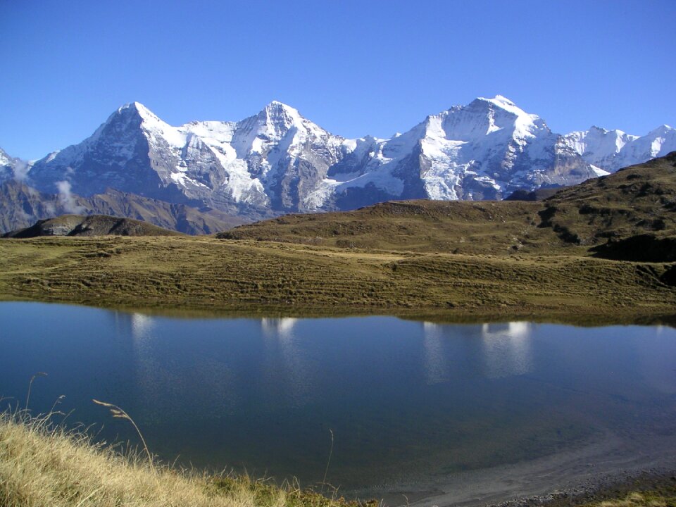 Mountains grindelwald switzerland