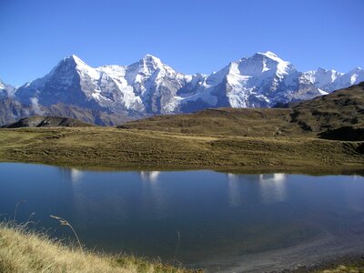 Mountains grindelwald switzerland