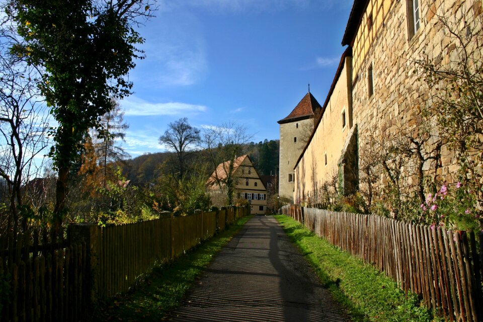 Germany district idyllic