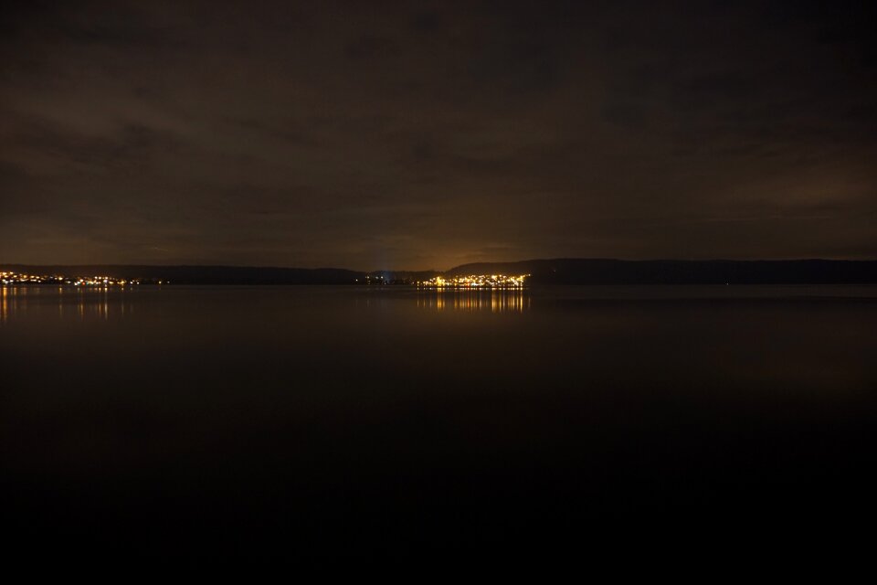 Quiet reflection dark