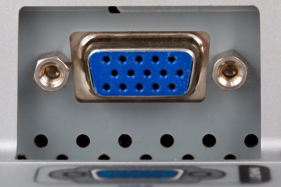 Connection connector data