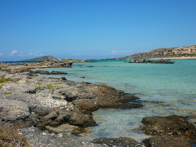 Greece mediterranean costa photo
