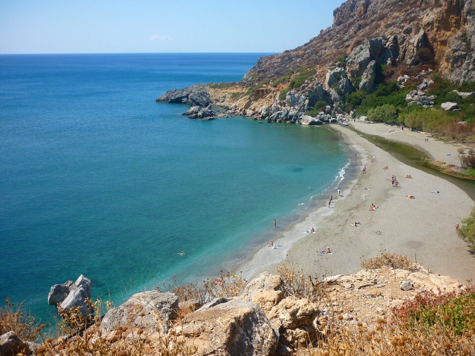 Greece mediterranean costa
