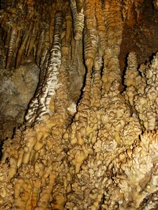 Stalagmite cave limestone