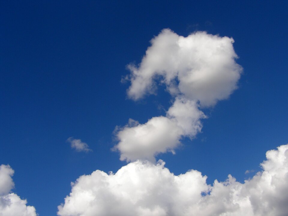 Blue sky
