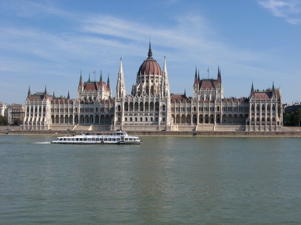 Building city hungary photo