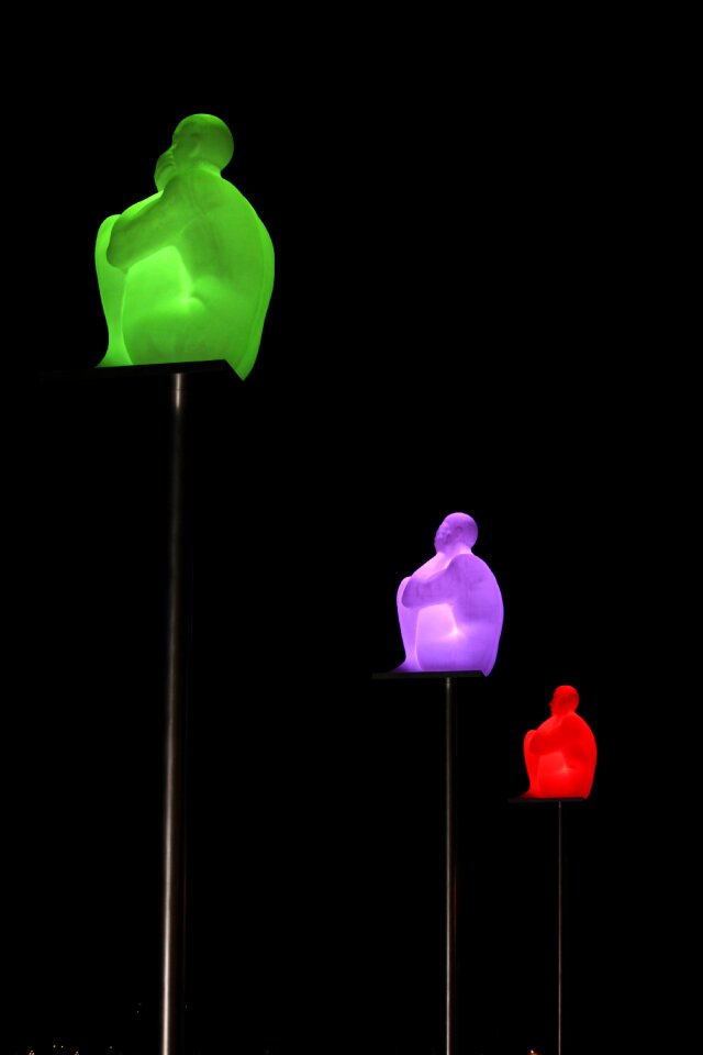Night art lights