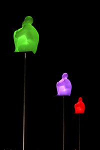 Night art lights