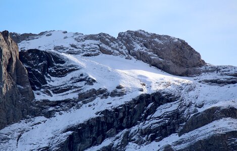 Mood alpine alpstein photo