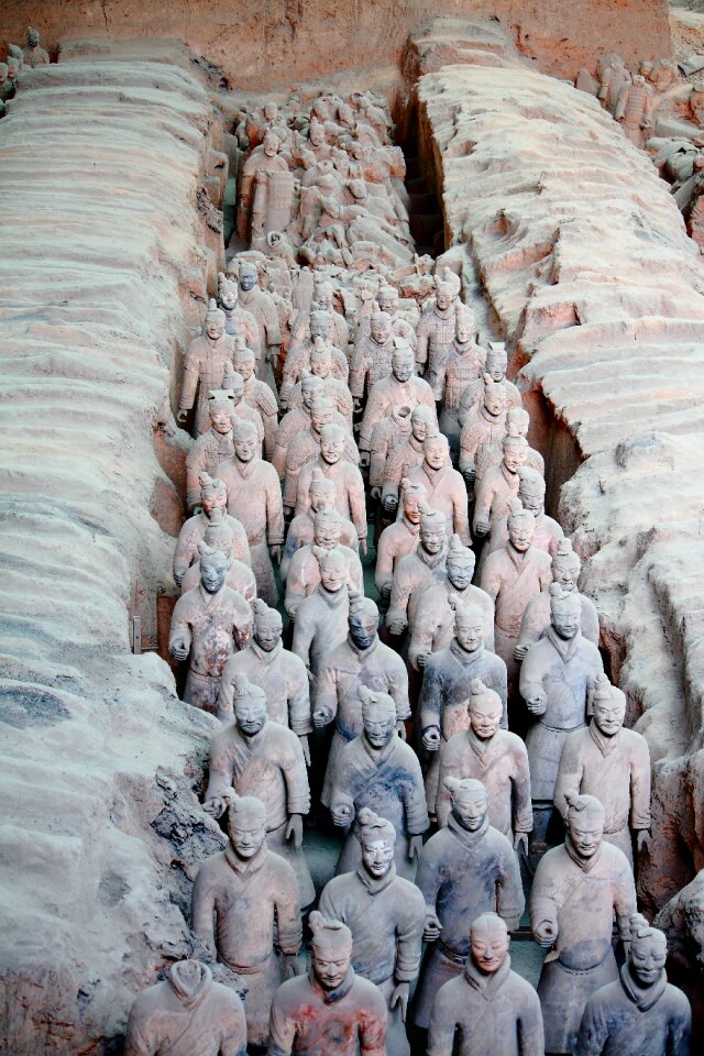 Terracotta ruins museum