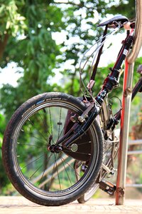 Bicycle leisure sports