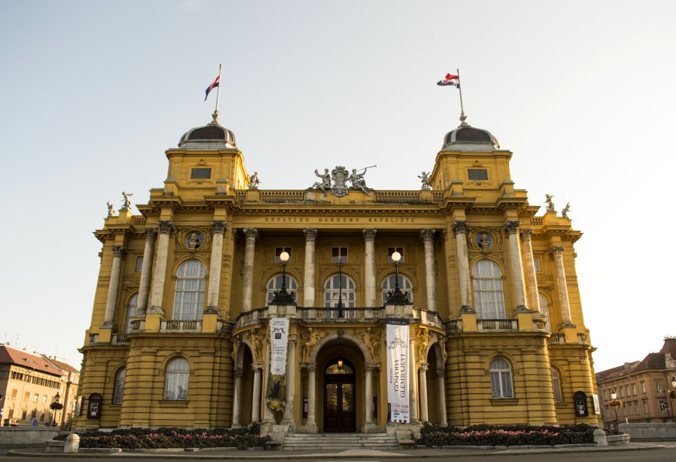 Croatia building architecture