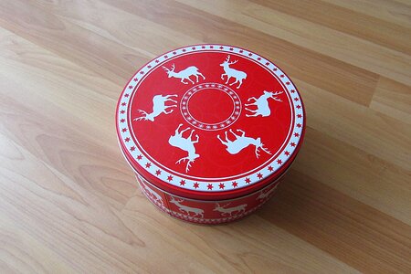 Cookie jar box christmas box