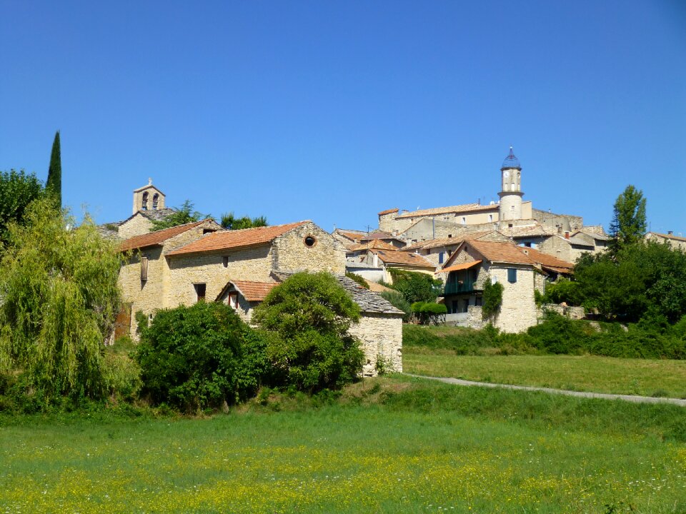 Bell tower picturesque region