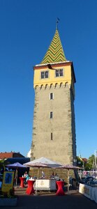Mang tower lindau lake constance