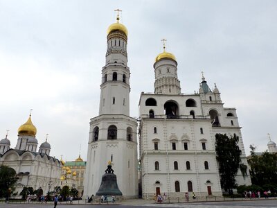 Moscow historically architecture