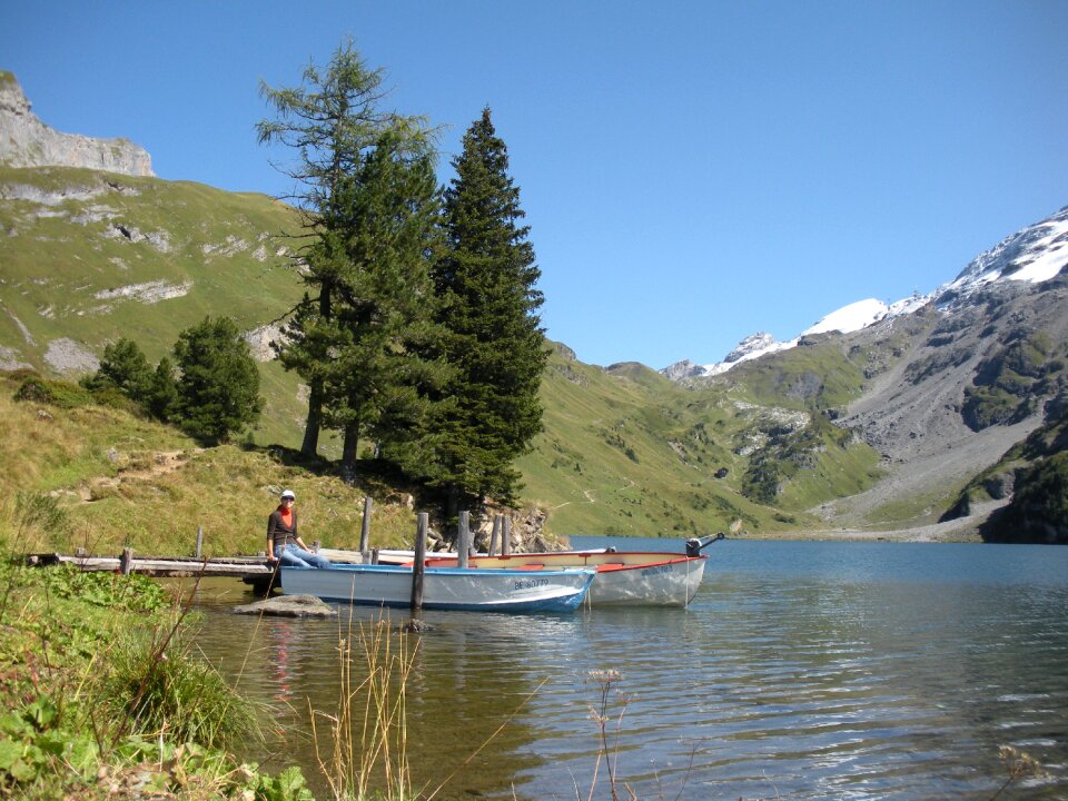 Alpine mountains bank