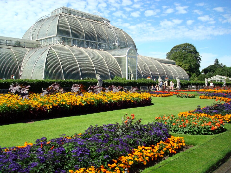London parks gardens