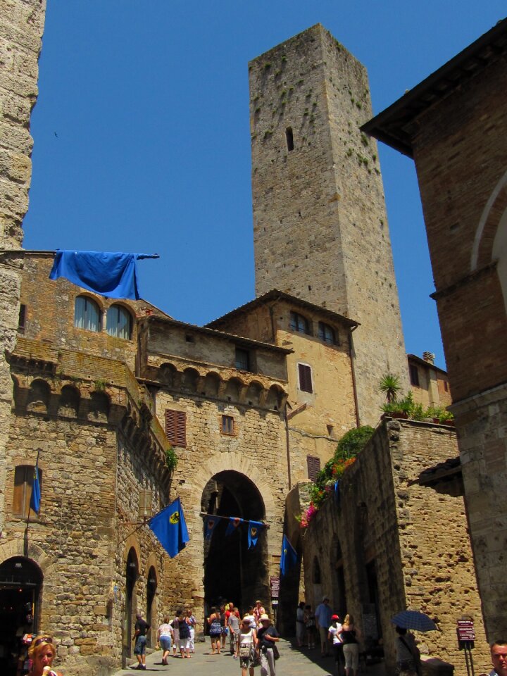 Historically italy historic center