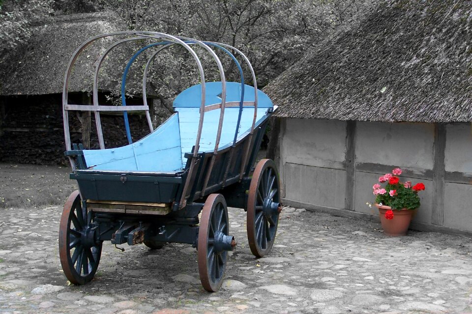 Wagon drenthe wrought