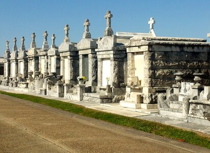 Tombstone new orleans louisiana