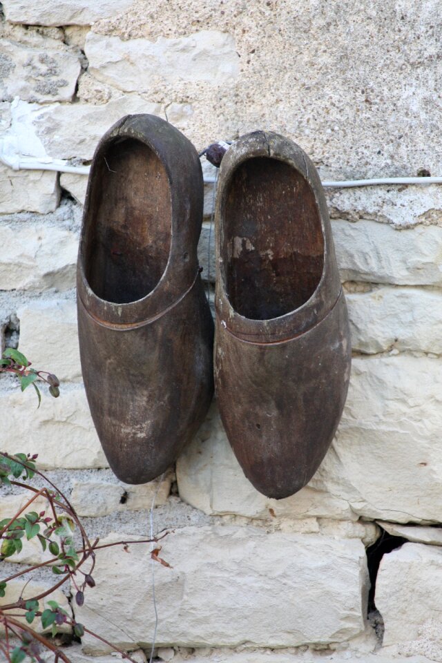 France old shoes