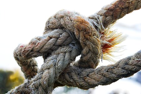 Close up ship traffic jams knitting