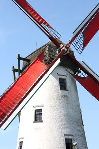 Mill bruges belgium