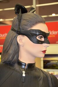 Fantasy panel costume