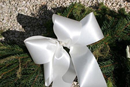 Gift wedding wreath