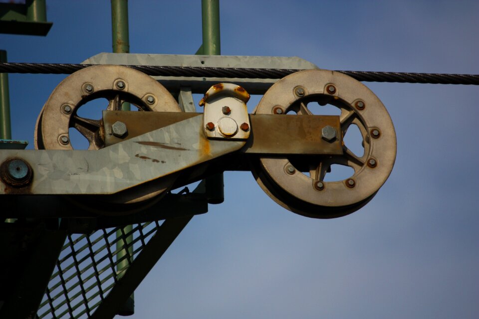 Grate equipment heavy