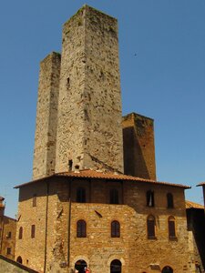 Historically italy historic center photo