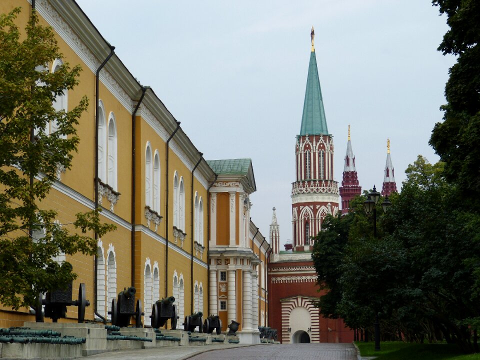 Kremlin historically architecture