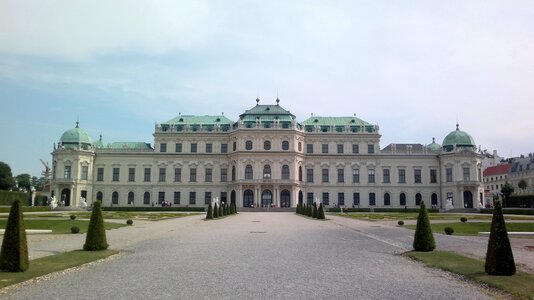 Schloss belvedere vienna belvedere castle