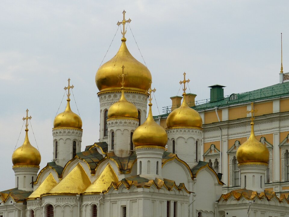 Kremlin historically architecture photo