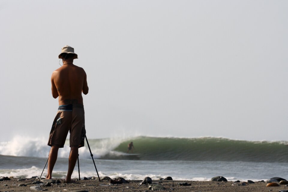 Surfer photography sports