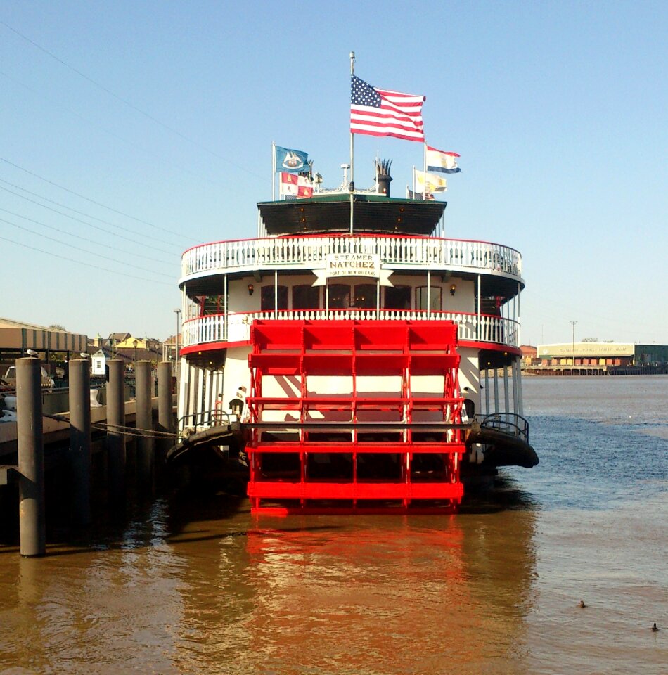 New orleans louisiana steamboat photo