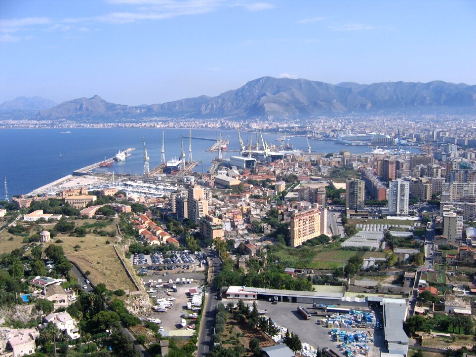 View landscape city
