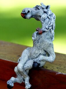 Sculpture funny decoration