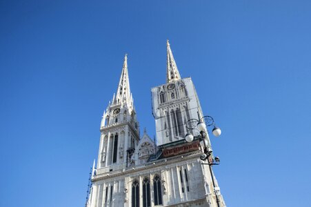 Church architecture landmark