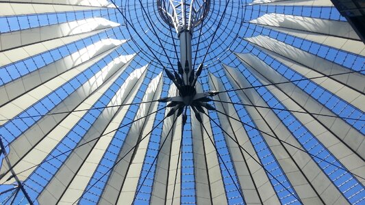 Sony center blanket architecture