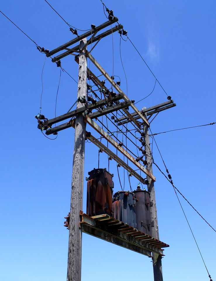 Electricity power power line