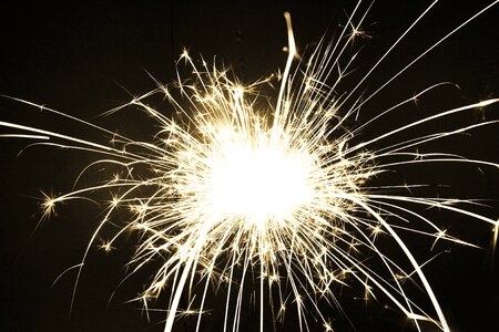 Light cheerfulness celebrate