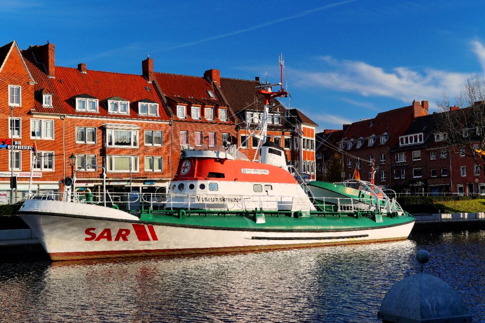 East frisia port museumskreuzer